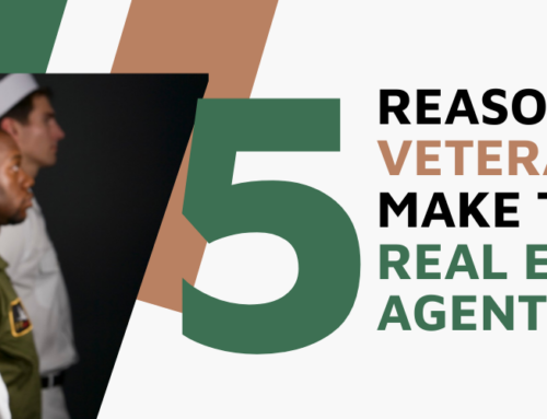 5 Reasons Veterans Make Great Real Estate Agents