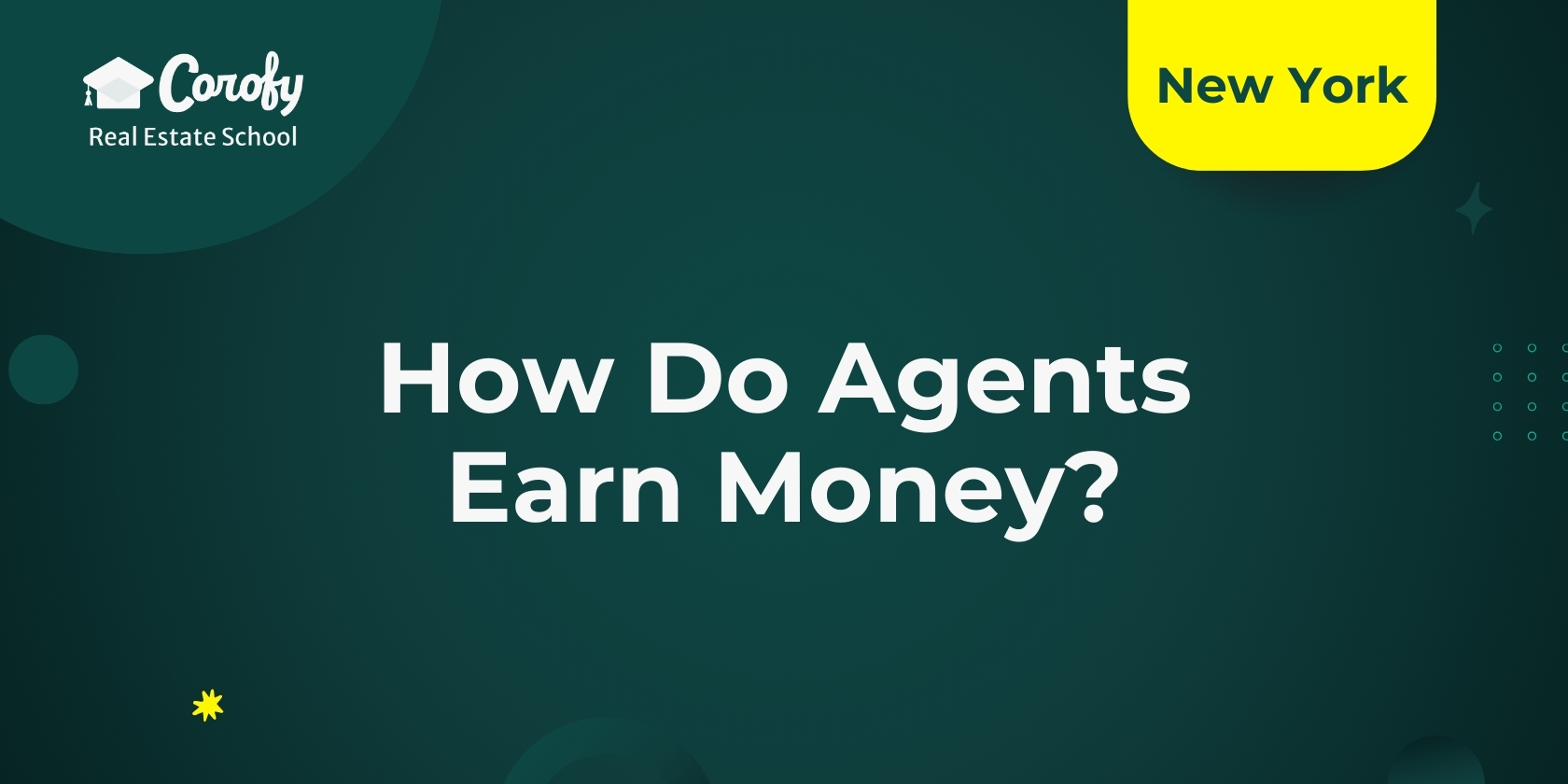 How Do Agents Earn Money?