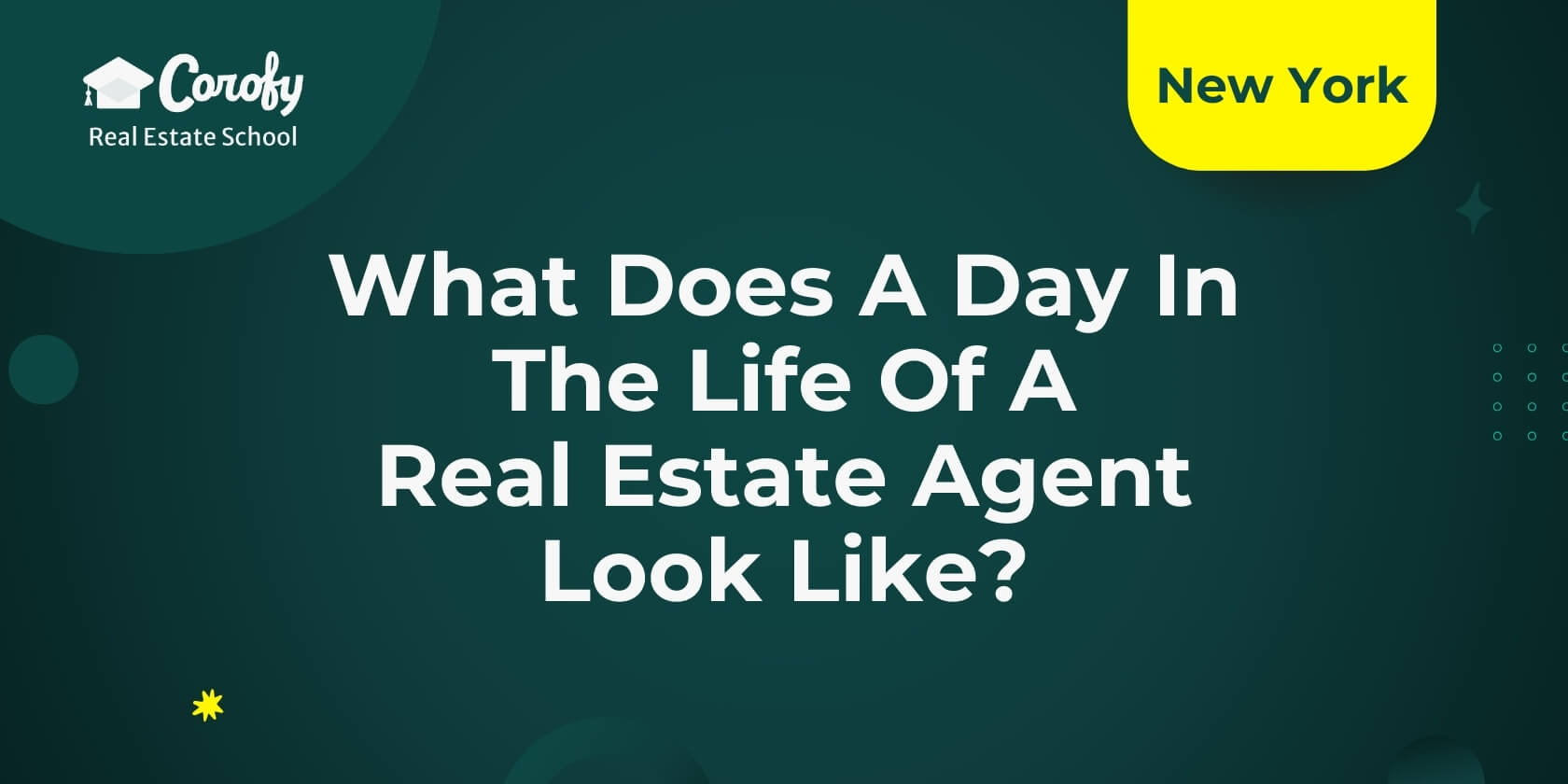 What Does a Day in the Life of a Real Estate Agent Look Like?