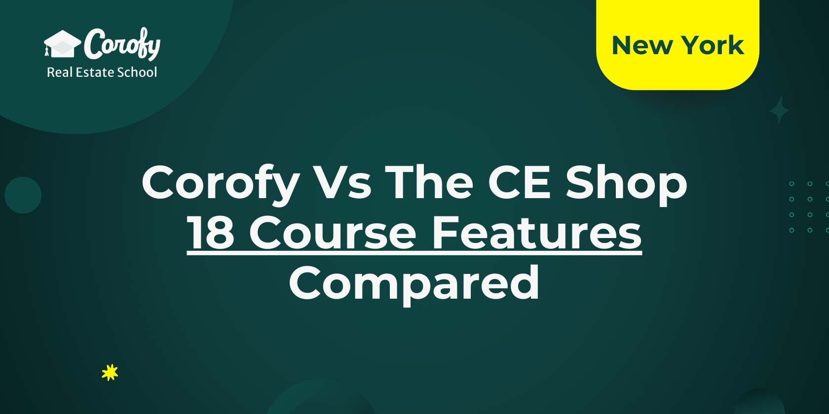 Corofy vs The CE Shop - 18 Course Features Compared