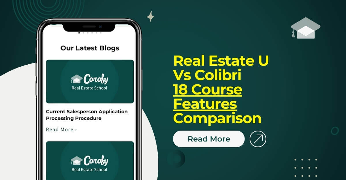 Real Estate U vs Colibri Which is Better?