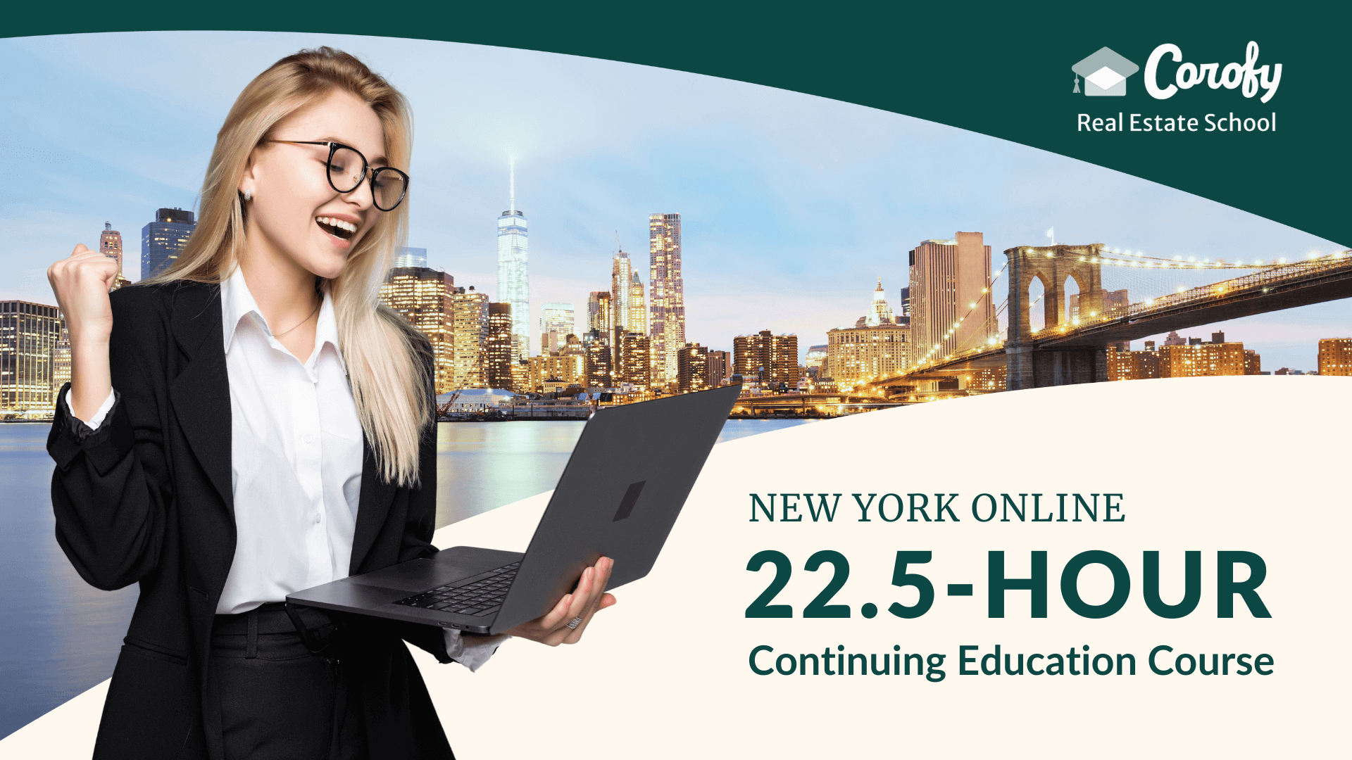 New York Real Estate 22.5 Hour Continuing Education Course