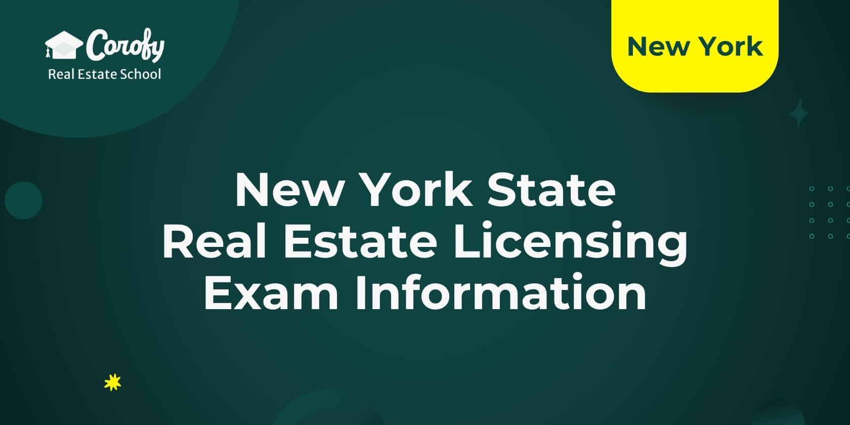 New York State Real Estate Licensing Exam