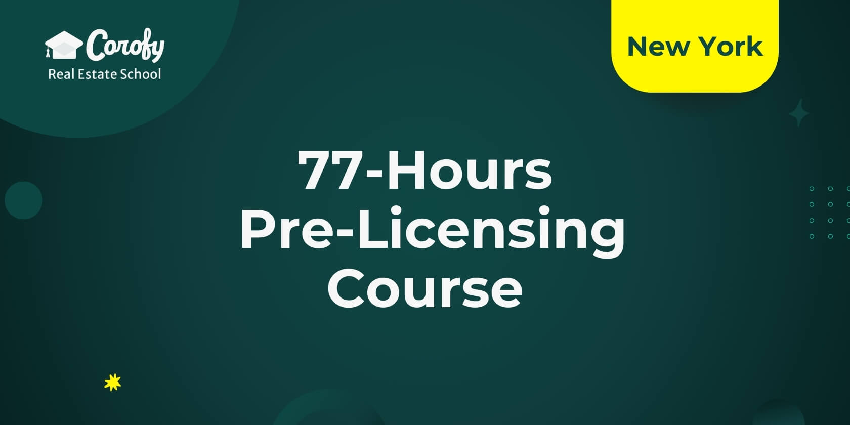 77-Hours Pre-Licensing Course