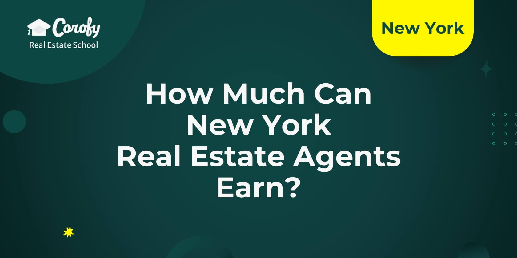 How Much Can New York Real Estate Agents Earn?