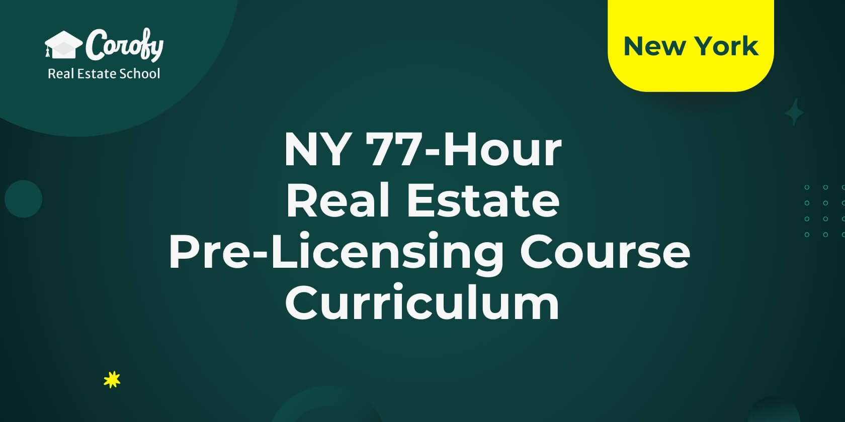 What Do You Learn in Real Estate School in New York?