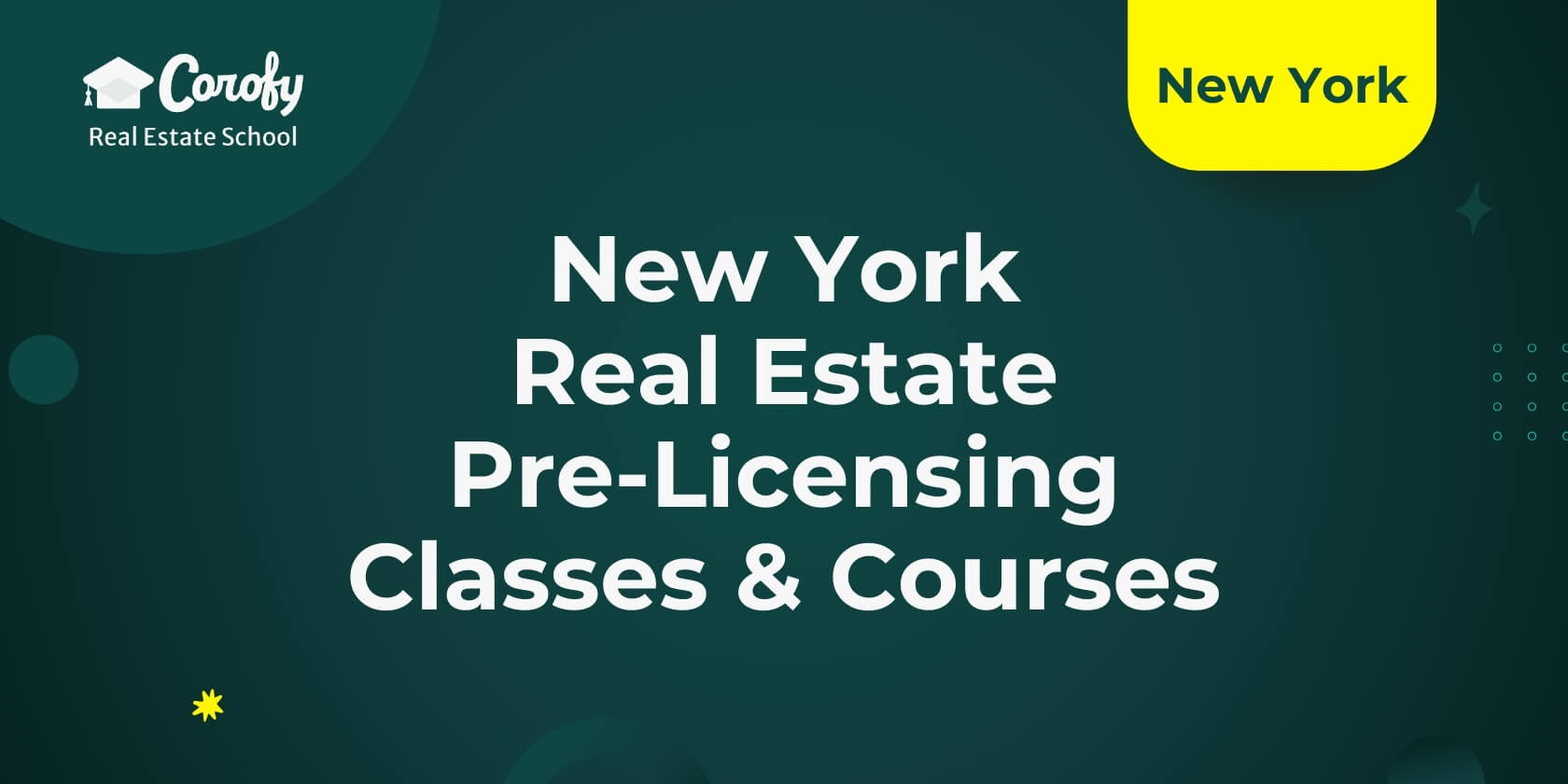 Real Estate Pre-Licensing Classes & Courses