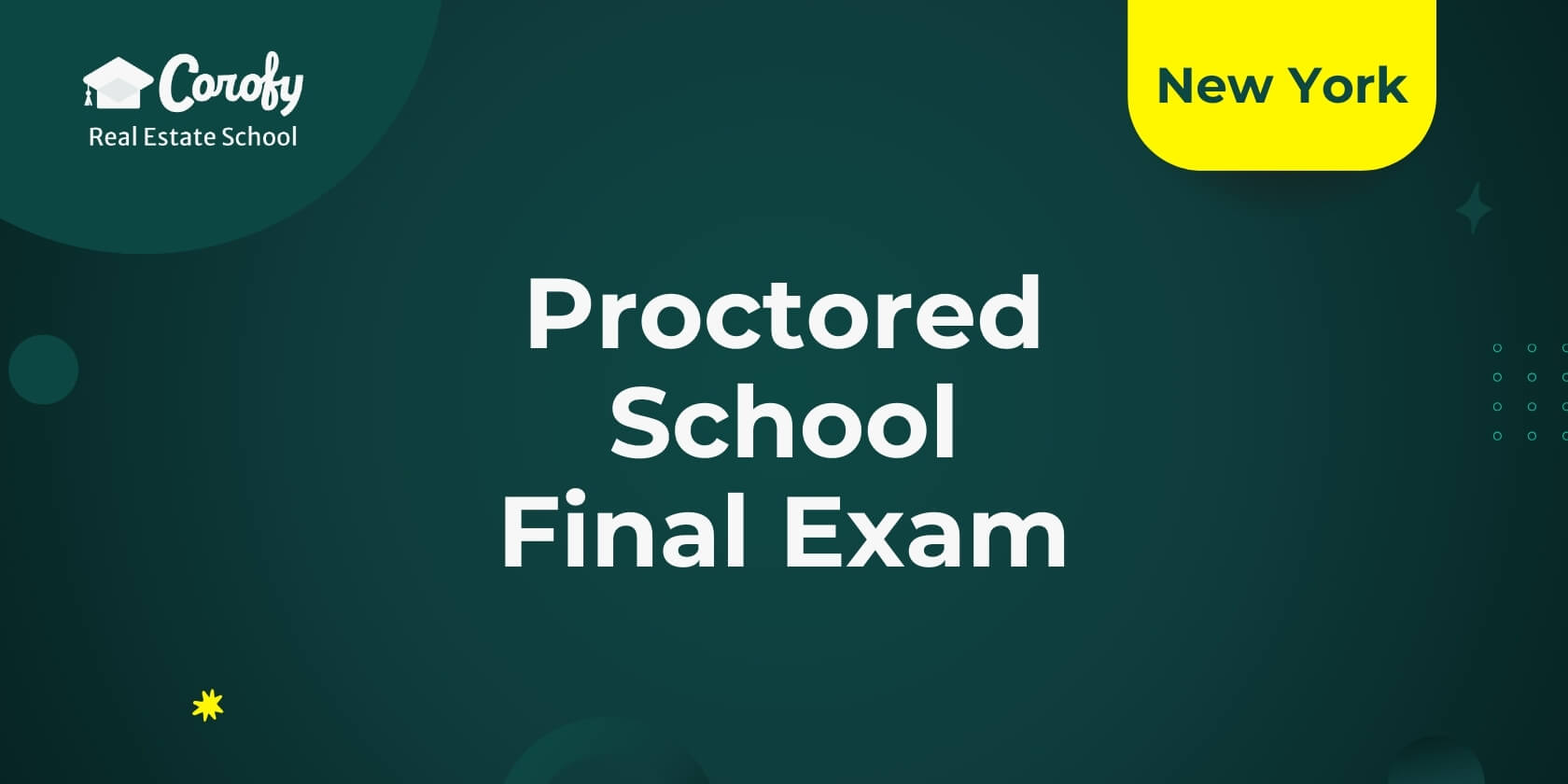 Proctored School Final Exam