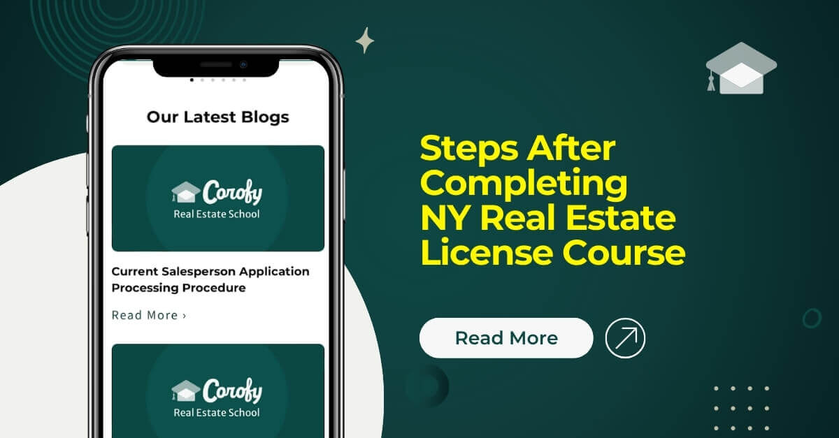 What to Do After Passing the New York Real Estate Exam