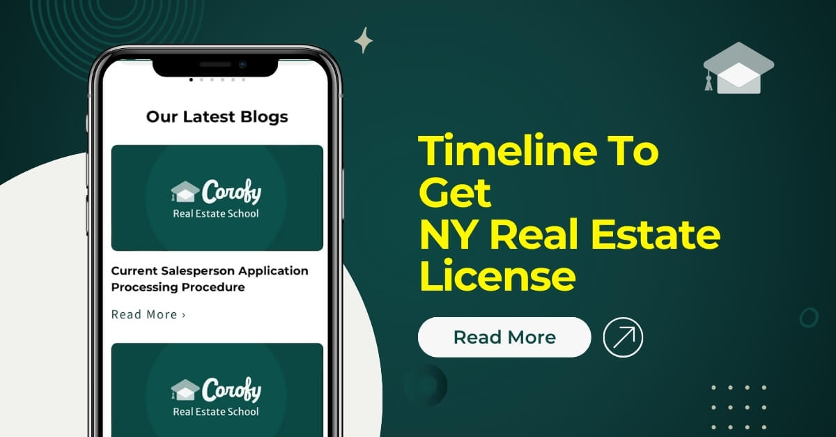 How Long Does it Take to Get a Real Estate License in NY?