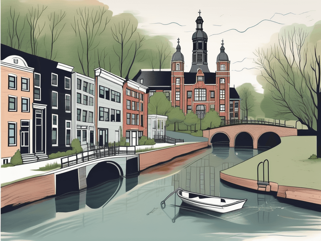 Iconic amsterdam