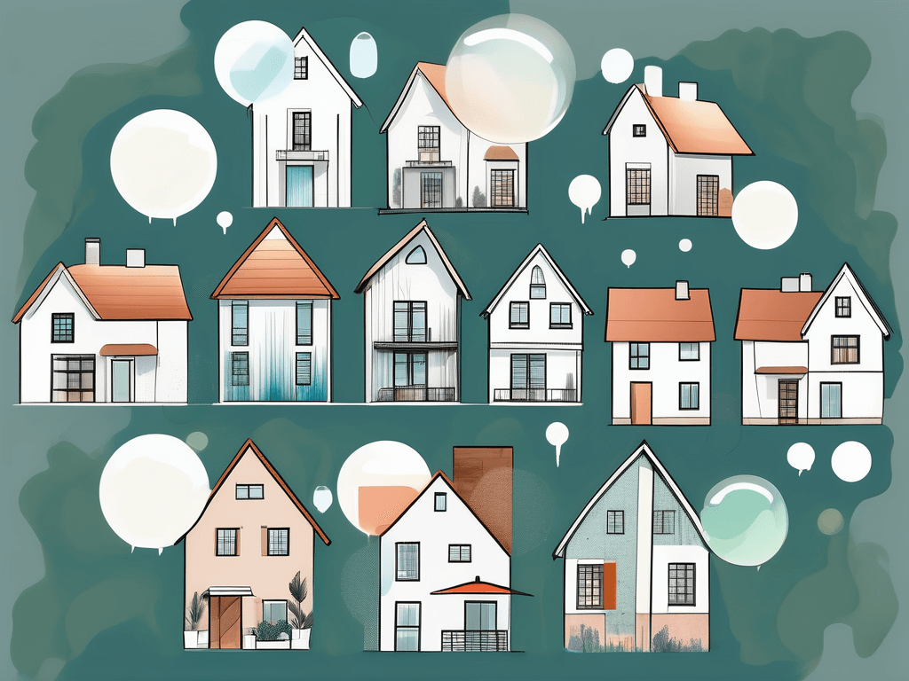 Different types of houses