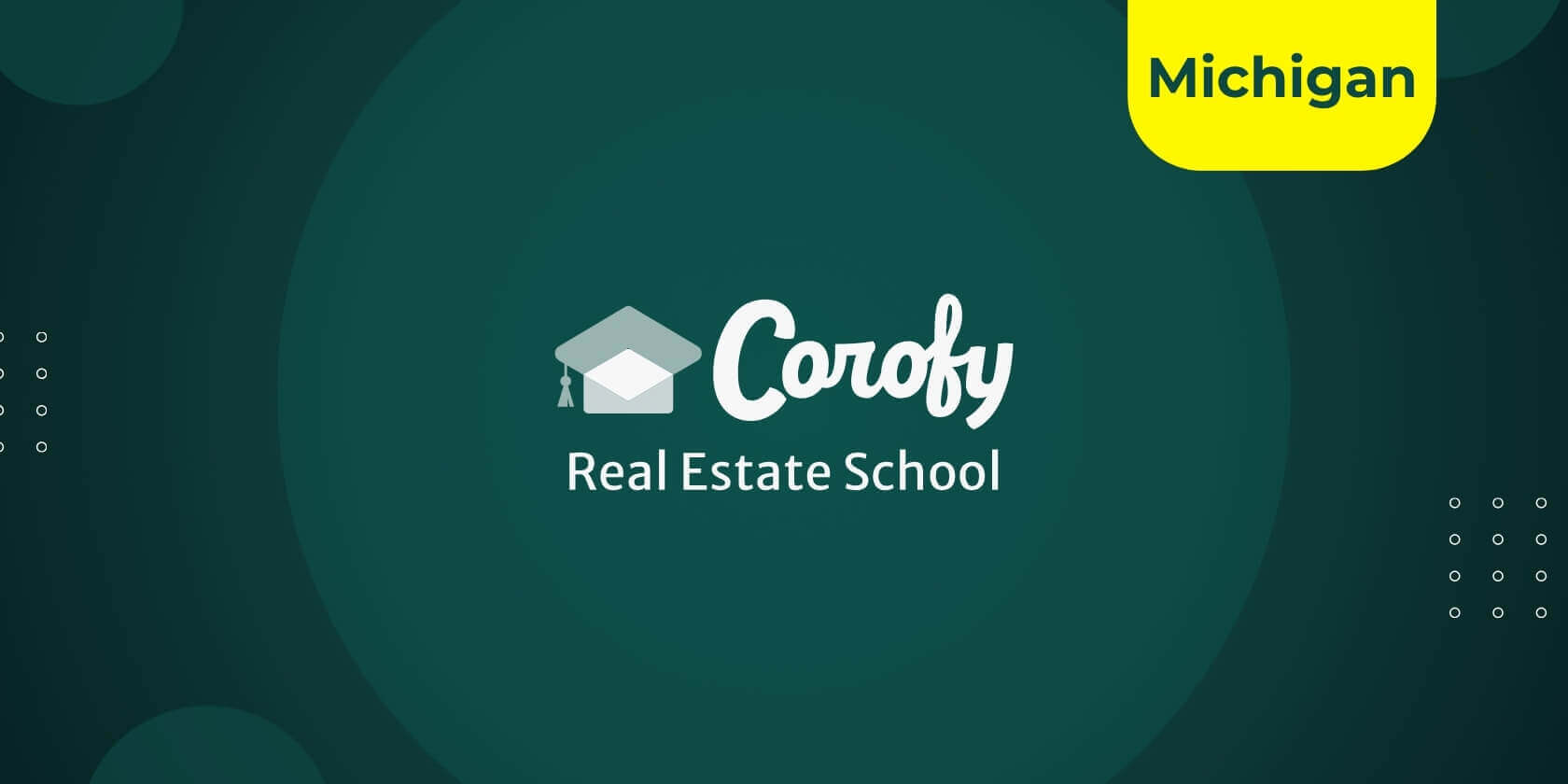corofy real estate school michigan